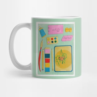 Artist Tools of the Trade Mug